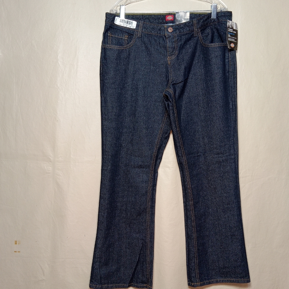 Dickies women's denim jeans size 12P